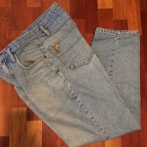 VINTAGE Columbia High Rise Jeans 32/32 Men’s 100% Cotton - Picture 1 of 6